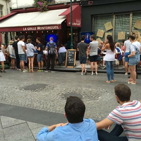 Quartier Montorgueil, Voie Pietonne, Dans Un Immeuble Du Xveme Διαμέρισμα Παρίσι Εξωτερικό φωτογραφία