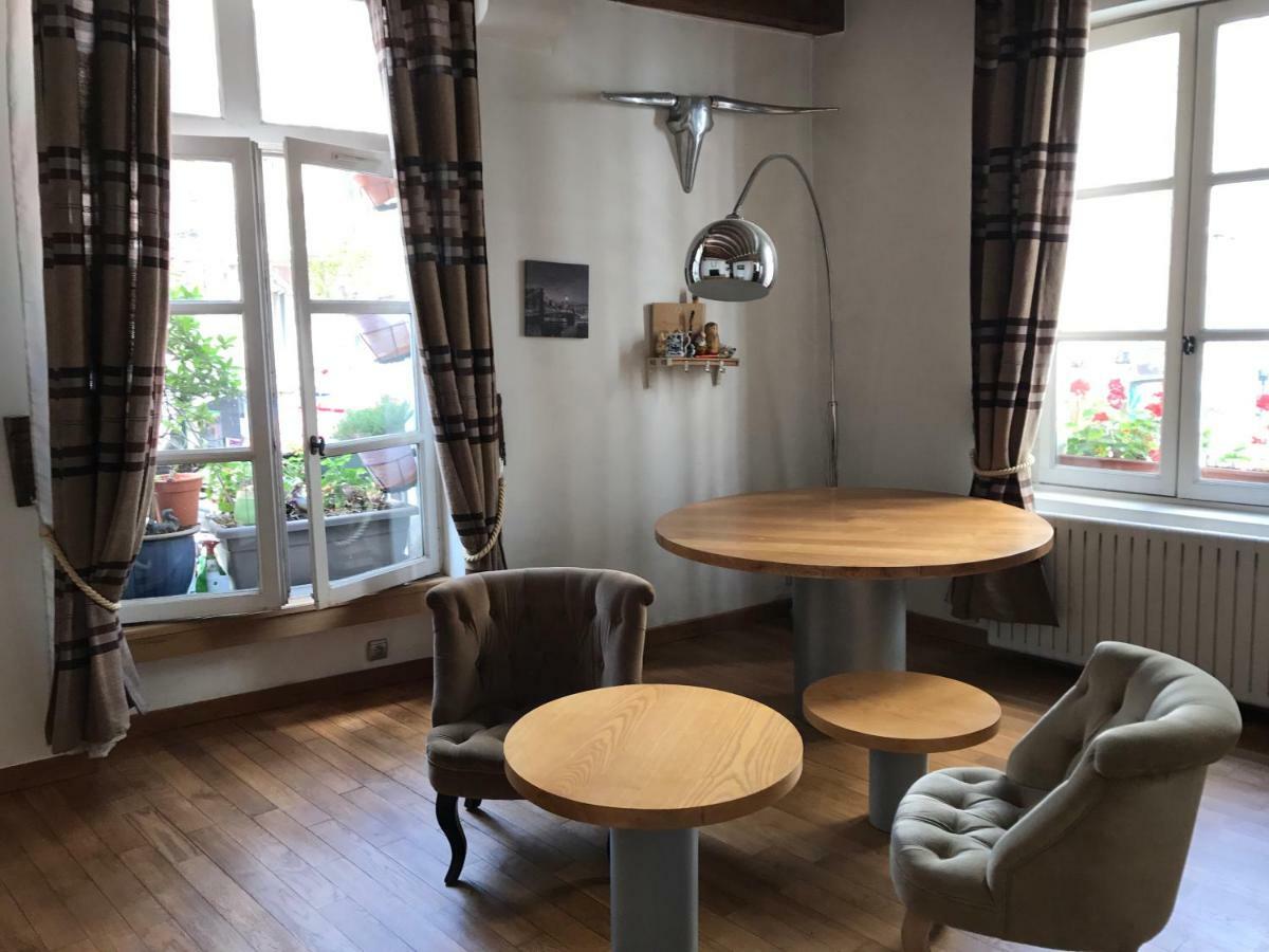 Quartier Montorgueil, Voie Pietonne, Dans Un Immeuble Du Xveme Διαμέρισμα Παρίσι Εξωτερικό φωτογραφία