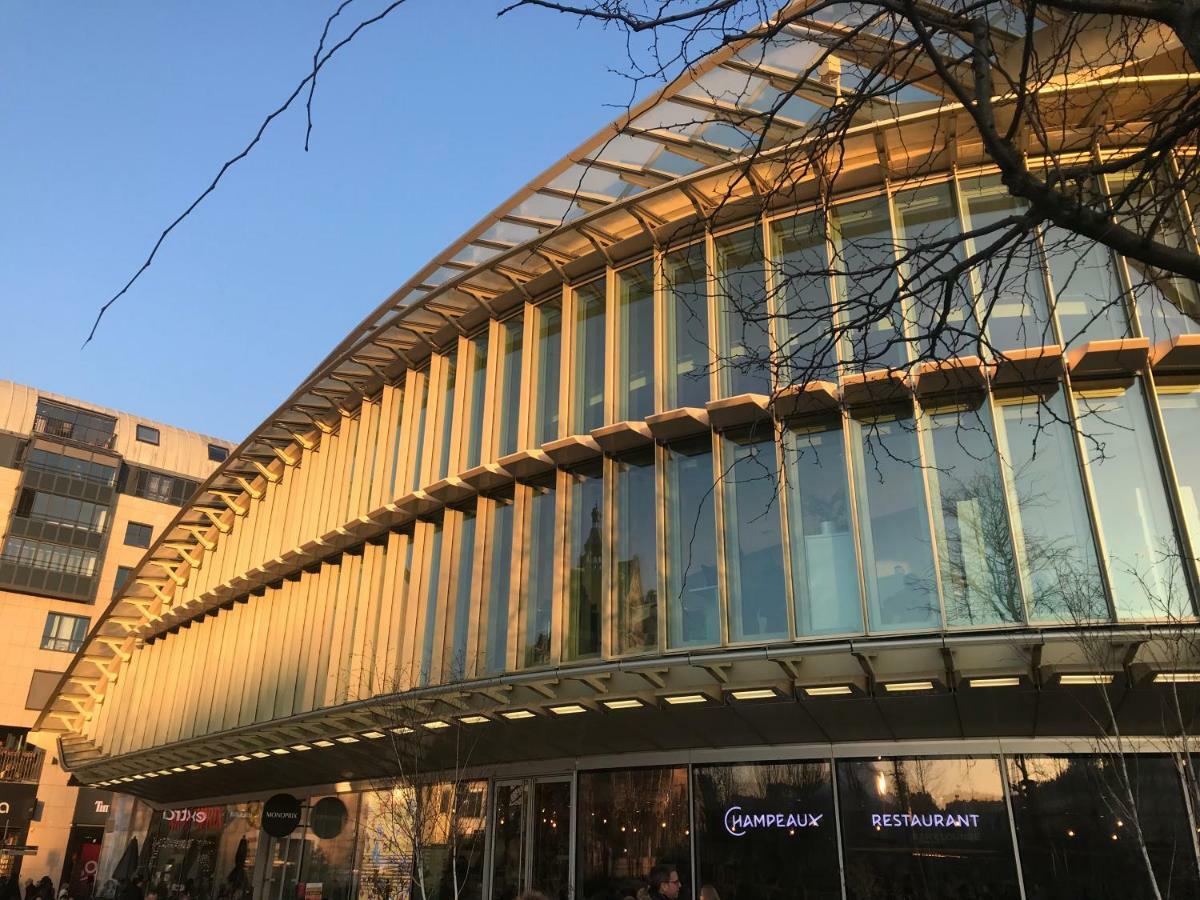 Quartier Montorgueil, Voie Pietonne, Dans Un Immeuble Du Xveme Διαμέρισμα Παρίσι Εξωτερικό φωτογραφία