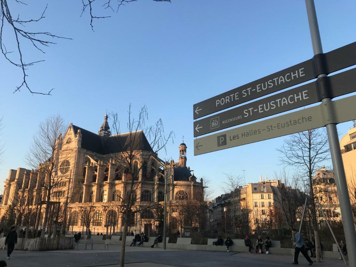 Quartier Montorgueil, Voie Pietonne, Dans Un Immeuble Du Xveme Διαμέρισμα Παρίσι Εξωτερικό φωτογραφία