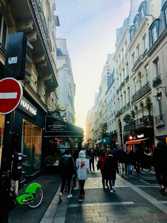 Quartier Montorgueil, Voie Pietonne, Dans Un Immeuble Du Xveme Διαμέρισμα Παρίσι Εξωτερικό φωτογραφία
