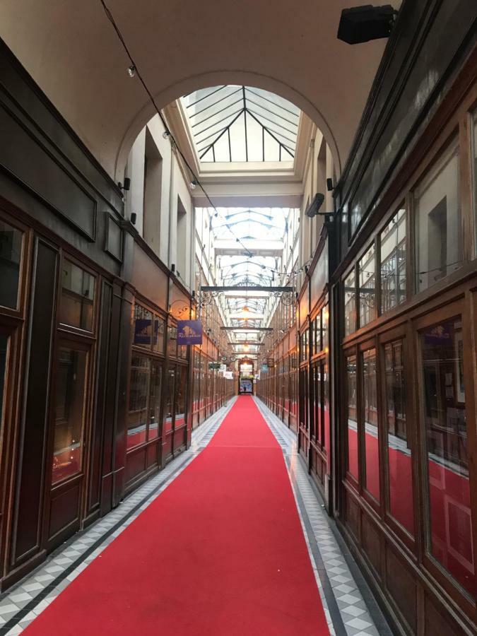 Quartier Montorgueil, Voie Pietonne, Dans Un Immeuble Du Xveme Διαμέρισμα Παρίσι Εξωτερικό φωτογραφία